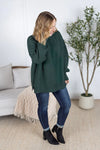***PRE-ORDER*** Michelle Mae Aurora Cozy Sweater - Hunter Green