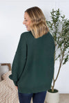 ***PRE-ORDER*** Michelle Mae Aurora Cozy Sweater - Hunter Green