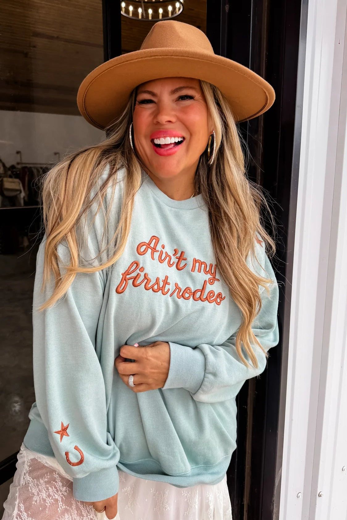 ***PRE-ORDER*** Rodeo Pullover - Sage