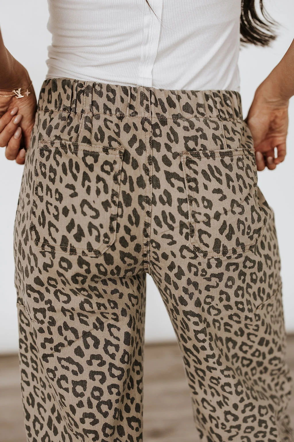 ***PRE-ORDER*** Ampersand Bowie Pant - Leopard