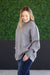 ***PRE-ORDER*** Michelle Mae Aurora Cozy Sweater - Grey
