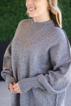 ***PRE-ORDER*** Michelle Mae Aurora Cozy Sweater - Grey