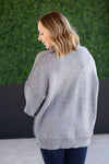 ***PRE-ORDER*** Michelle Mae Aurora Cozy Sweater - Grey