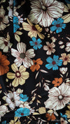 Serina Smocked Tiered Dress with Pockets - Bluewood Bloom