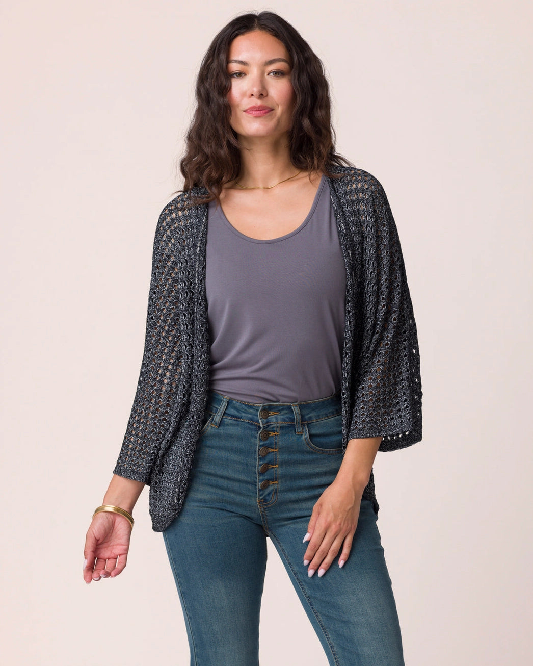 ***PRE-ORDER*** Grace &amp; Lace Reversible Flawless Fit Tank - Castlerock