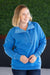 ***PRE-ORDER*** Michelle Mae "Jesse" Vintage Wash Snap Pullover - Winter Blue
