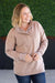 ***PRE-ORDER*** Michelle Mae "Jesse" Vintage Wash Snap Pullover - Tan
