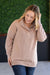 ***PRE-ORDER*** Michelle Mae "Jesse" Vintage Wash Snap Pullover - Tan