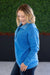 ***PRE-ORDER*** Michelle Mae "Jesse" Vintage Wash Snap Pullover - Winter Blue