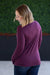 ***PRE-ORDER*** Michelle Mae "Larissa" Long Sleeve - Plum