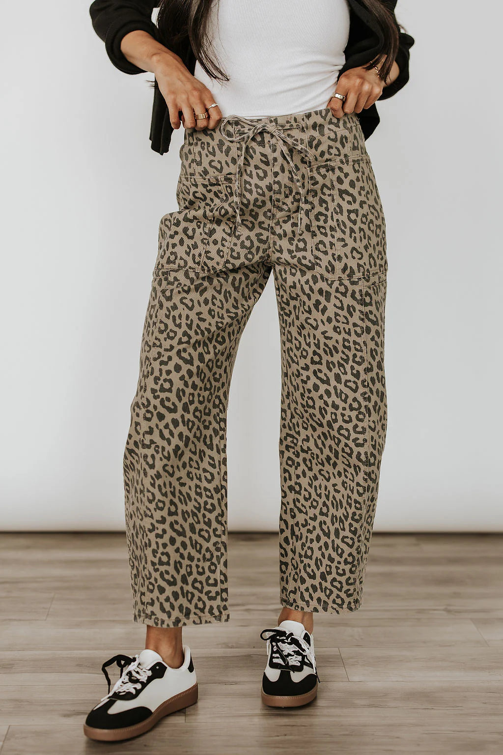 ***PRE-ORDER*** Ampersand Bowie Pant - Leopard