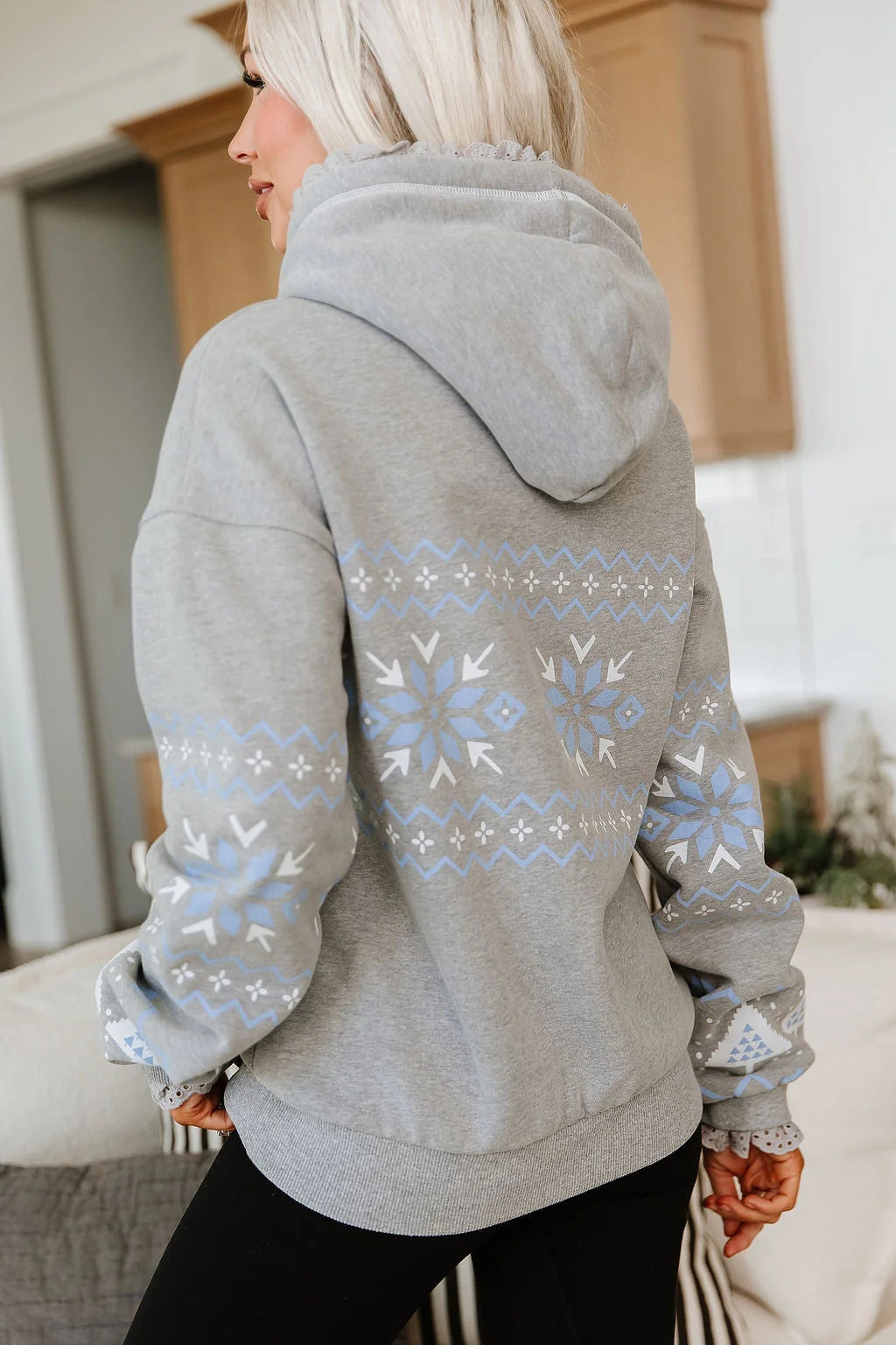 ***PRE-ORDER*** Ampersand Comfort Zone Hoodie - Snow Much Fun
