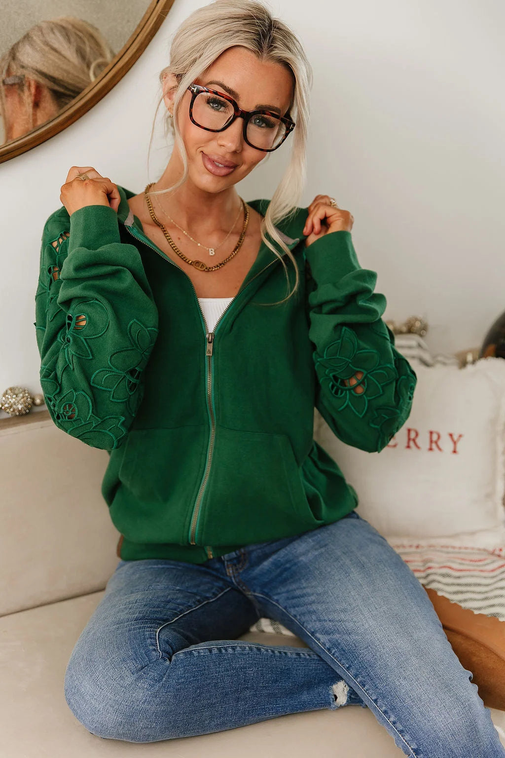 ***PRE-ORDER*** Ampersand University FullZip - Love Story Holly