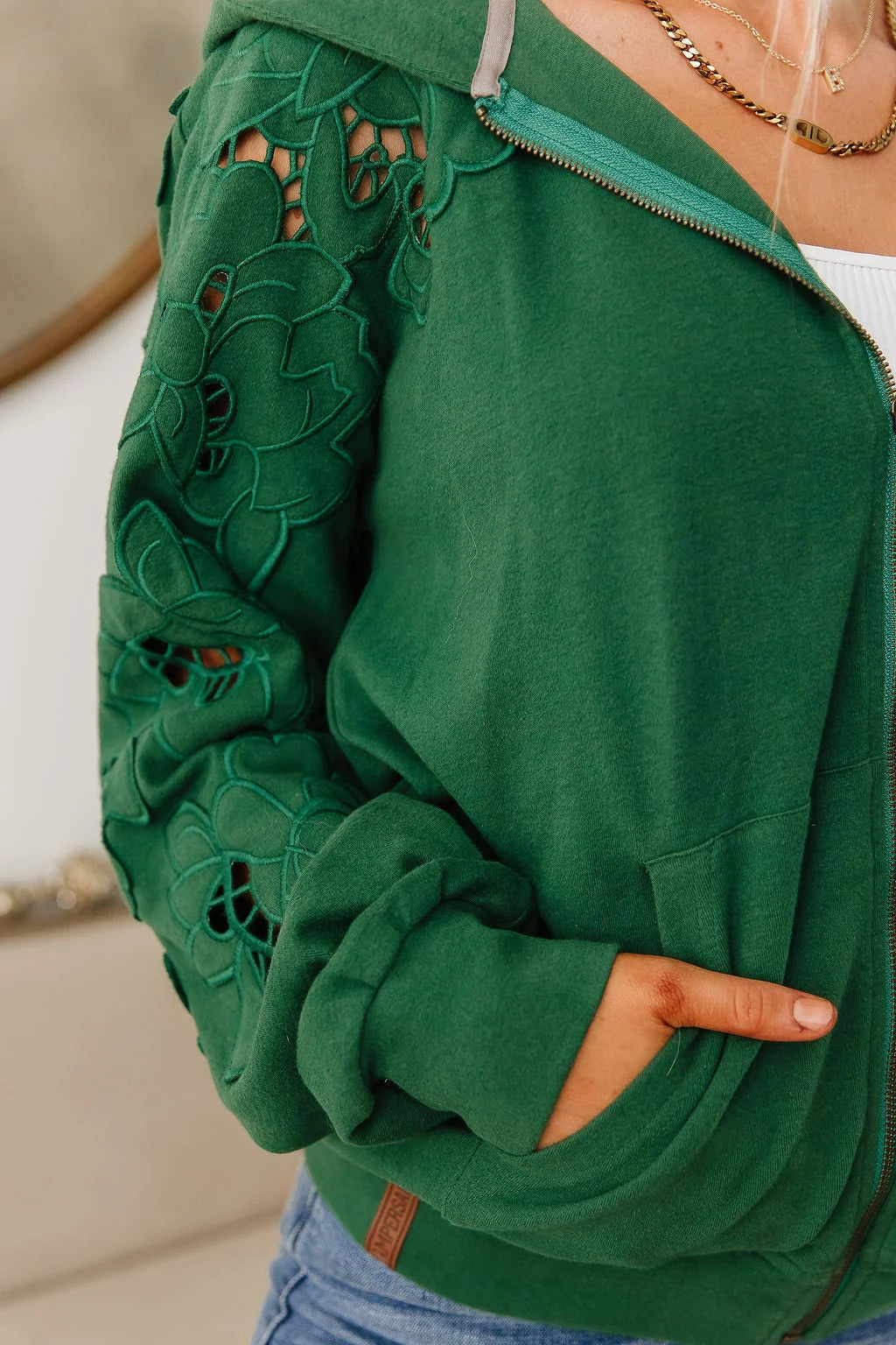 ***PRE-ORDER*** Ampersand University FullZip - Love Story Holly