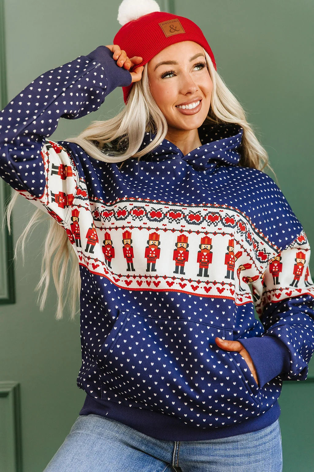 Ampersand Comfort Zone Hoodie - Winter Waltz