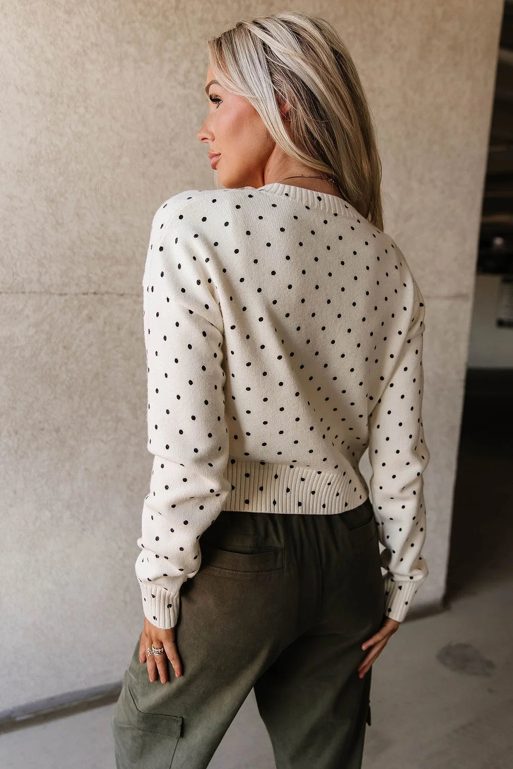 ***PRE-ORDER*** Ampersand Classic Cardigan - The Small Things