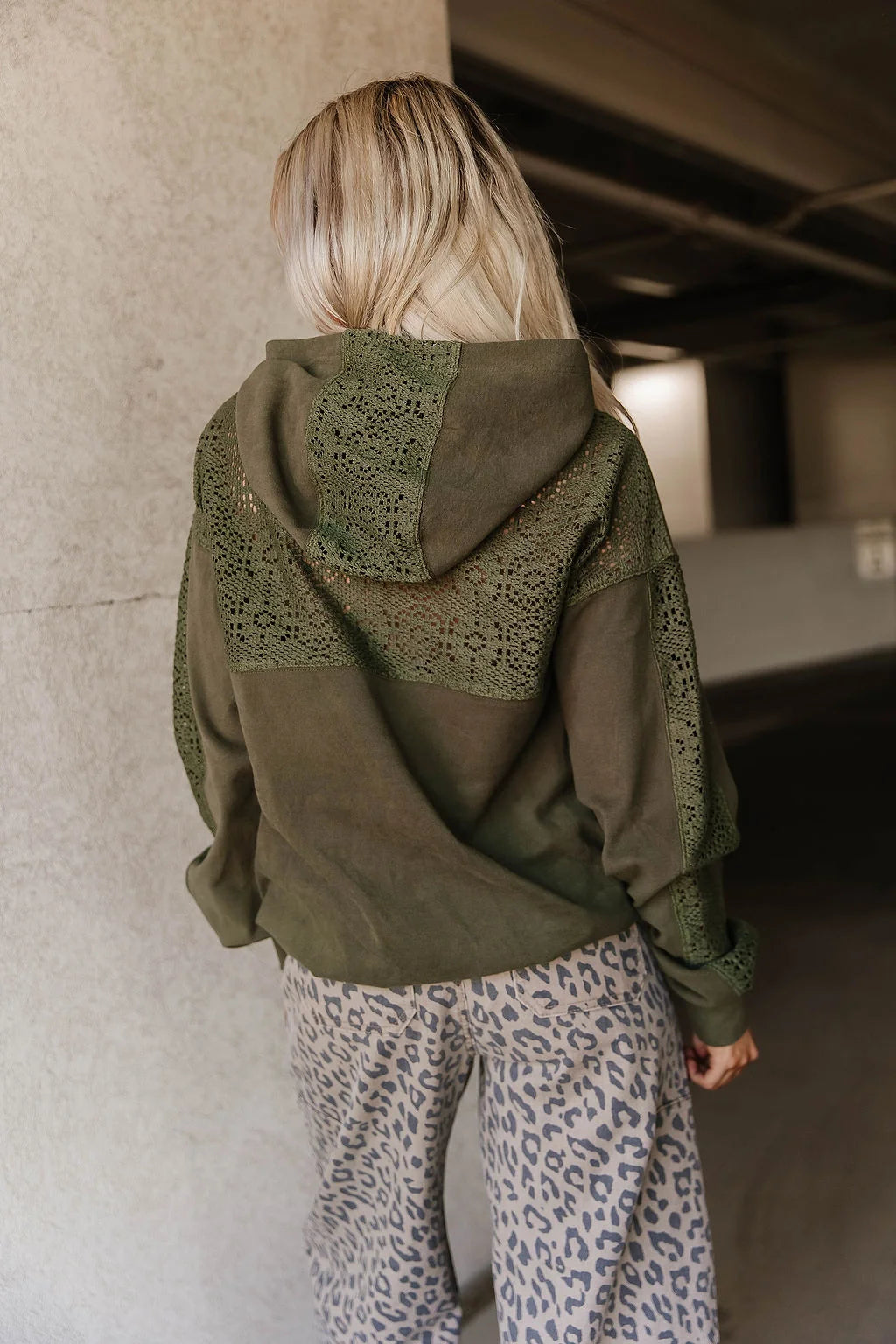 ***PRE-ORDER*** Ampersand University Hoodie - Wonderstruck Olive