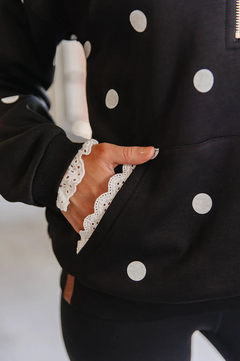 ***PRE-ORDER*** Ampersand Comfort Zone HalfZip - Double Take
