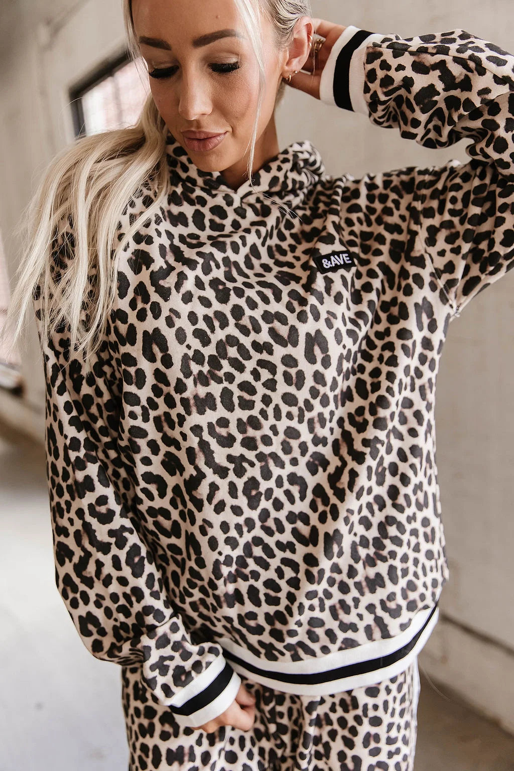 ***PRE-ORDER*** Ampersand University Hoodie - Wild Card