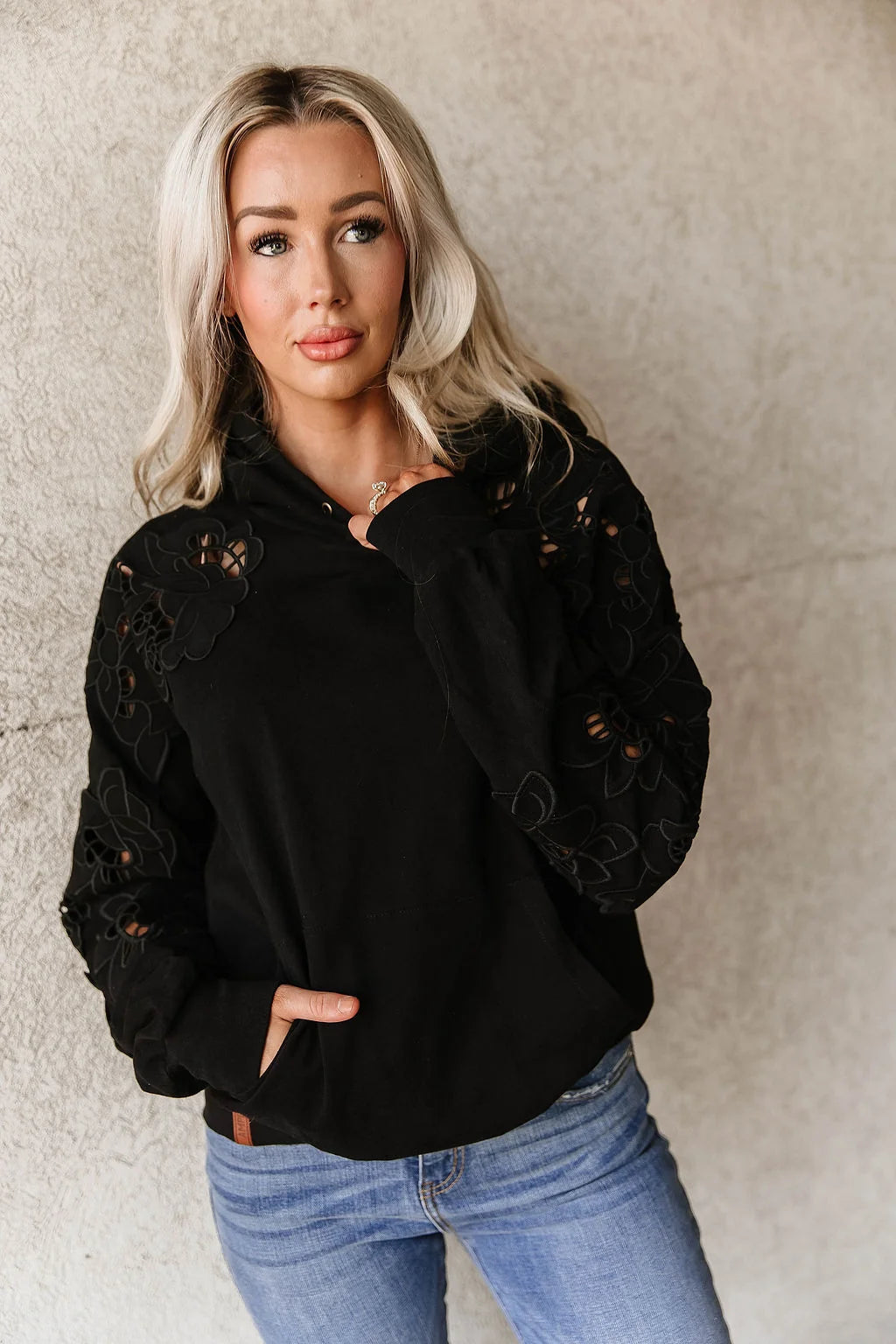 ***PRE-ORDER*** Ampersand University Hoodie - Love Story Black