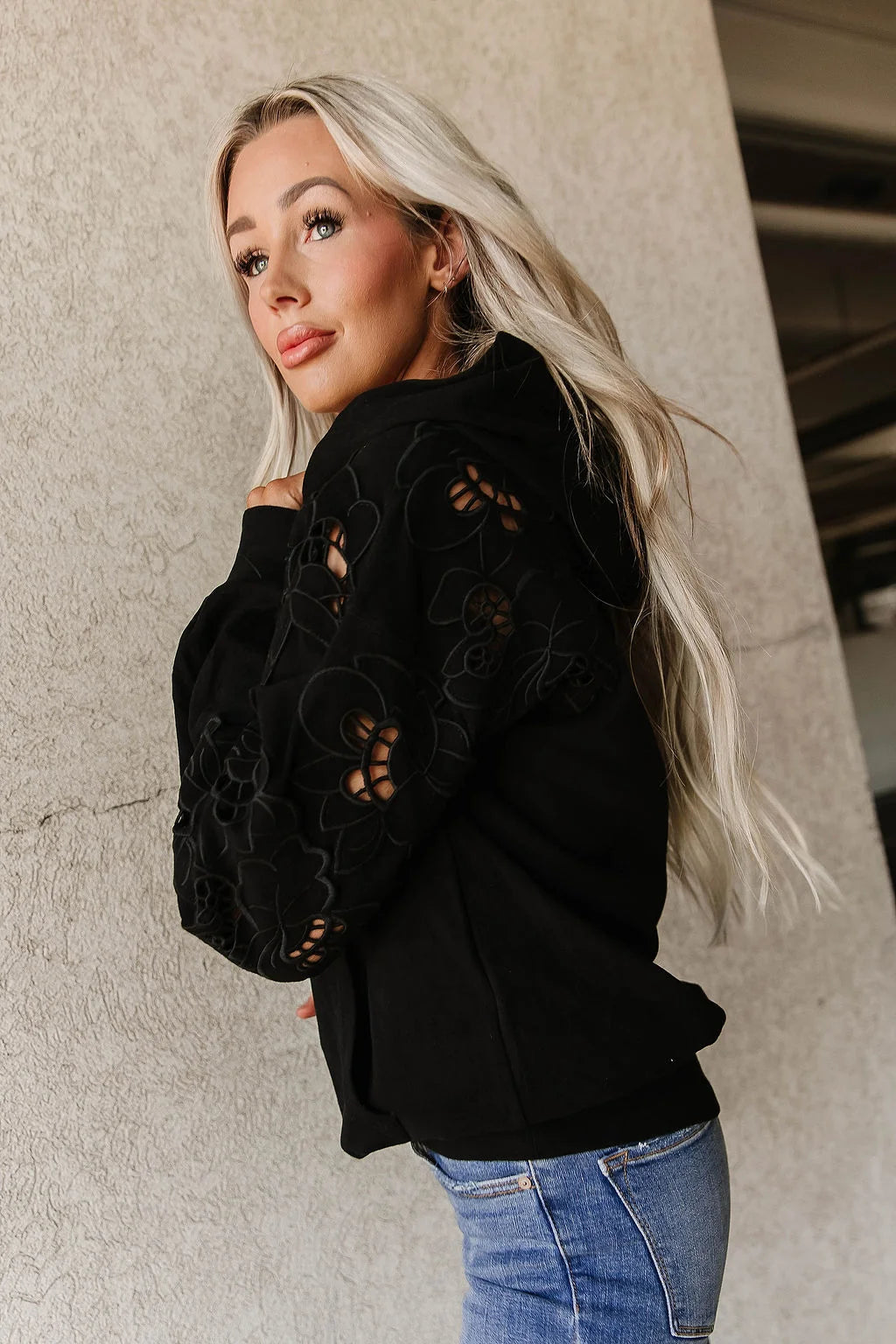 ***PRE-ORDER*** Ampersand University Hoodie - Love Story Black