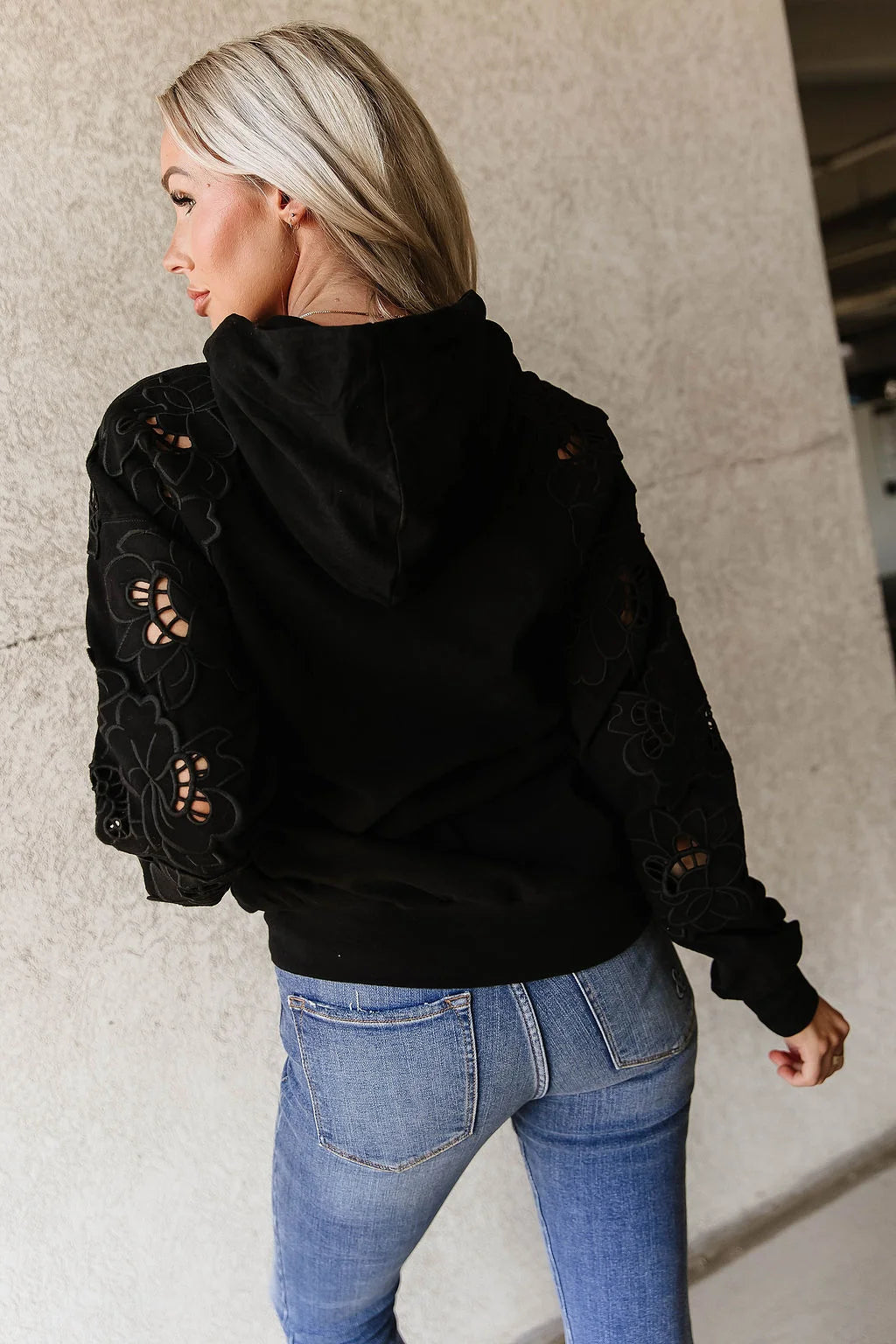 ***PRE-ORDER*** Ampersand University Hoodie - Love Story Black