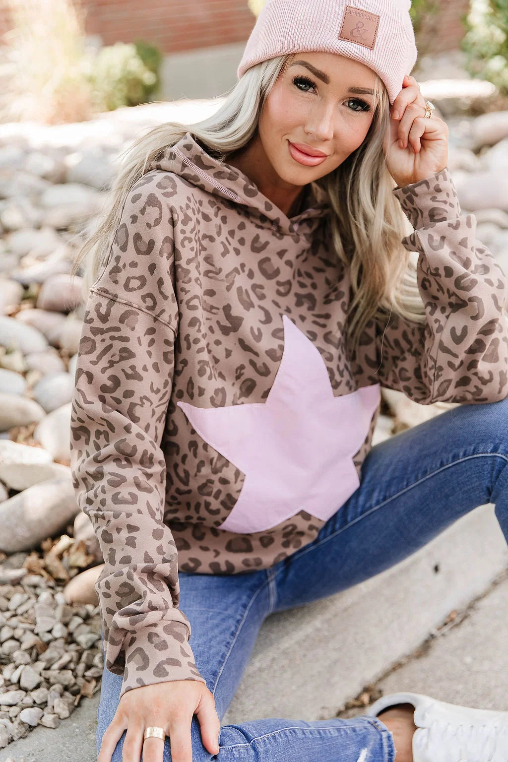 ***PRE-ORDER*** Ampersand University Hoodie - Born To Shine