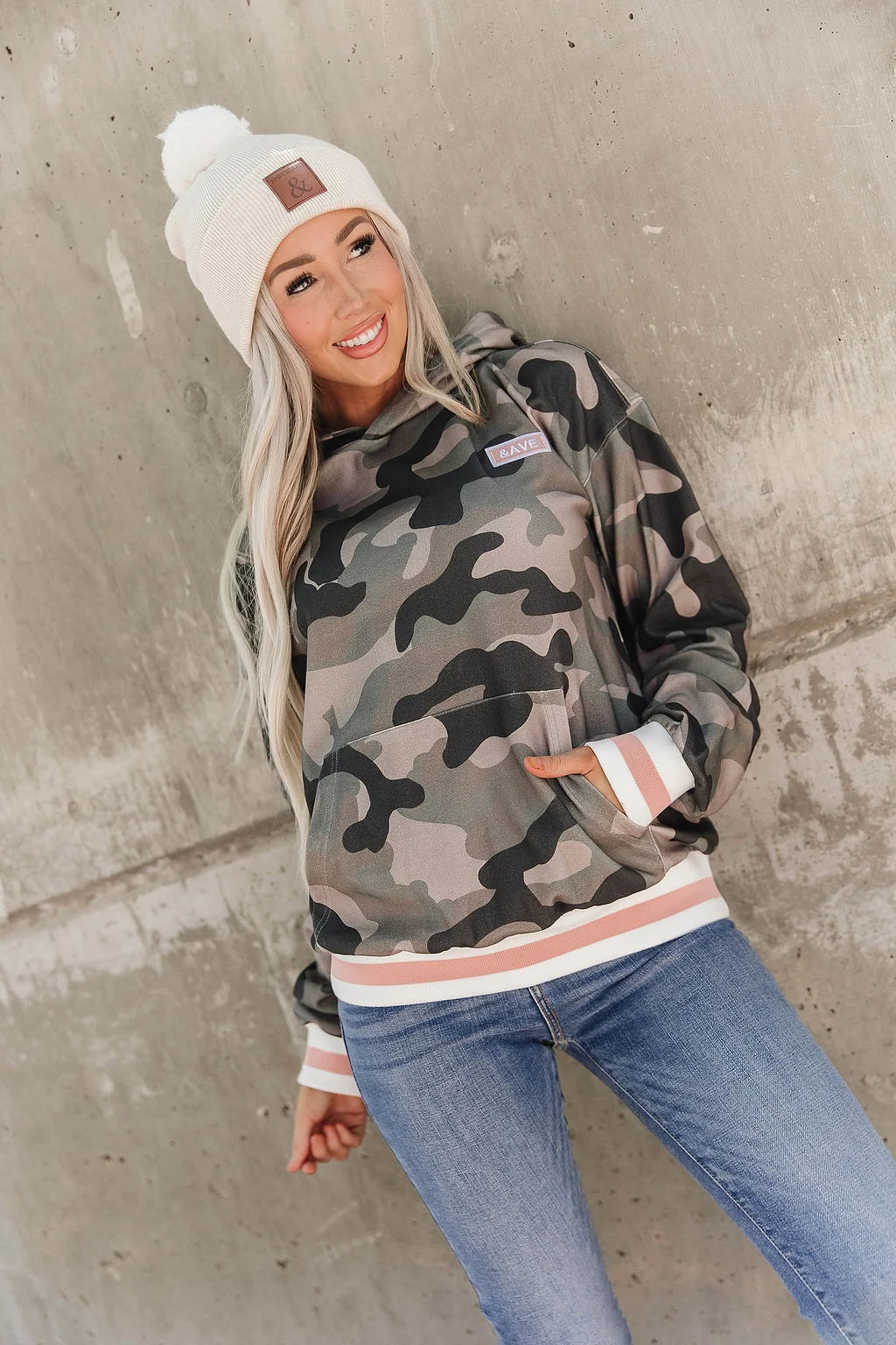 ***PRE-ORDER*** Ampersand University Hoodie - University Hoodie - Hidden Talent