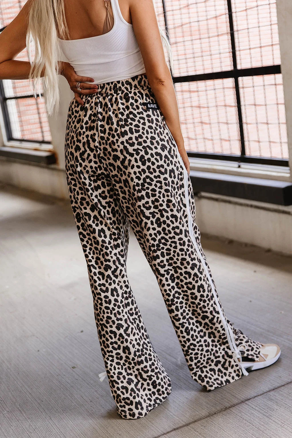 ***PRE-ORDER*** Ampersand Wide Leg Bow Comfs - Wild Card