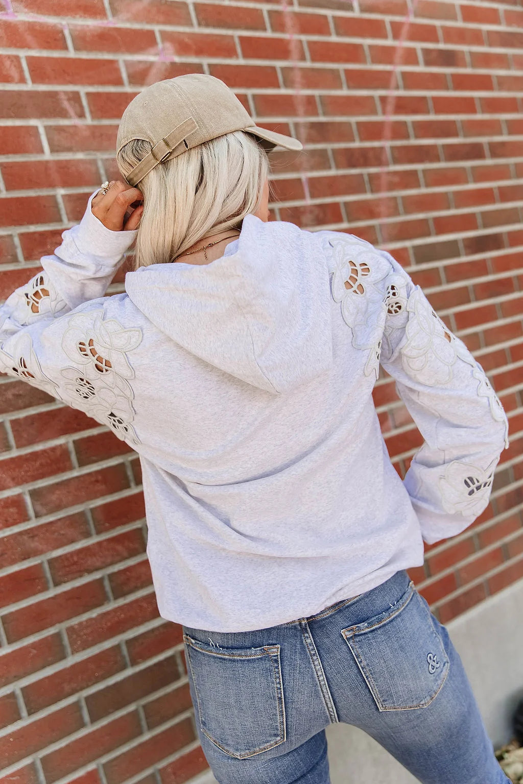 ***PRE-ORDER*** Ampersand University Hoodie - Love Story Grey