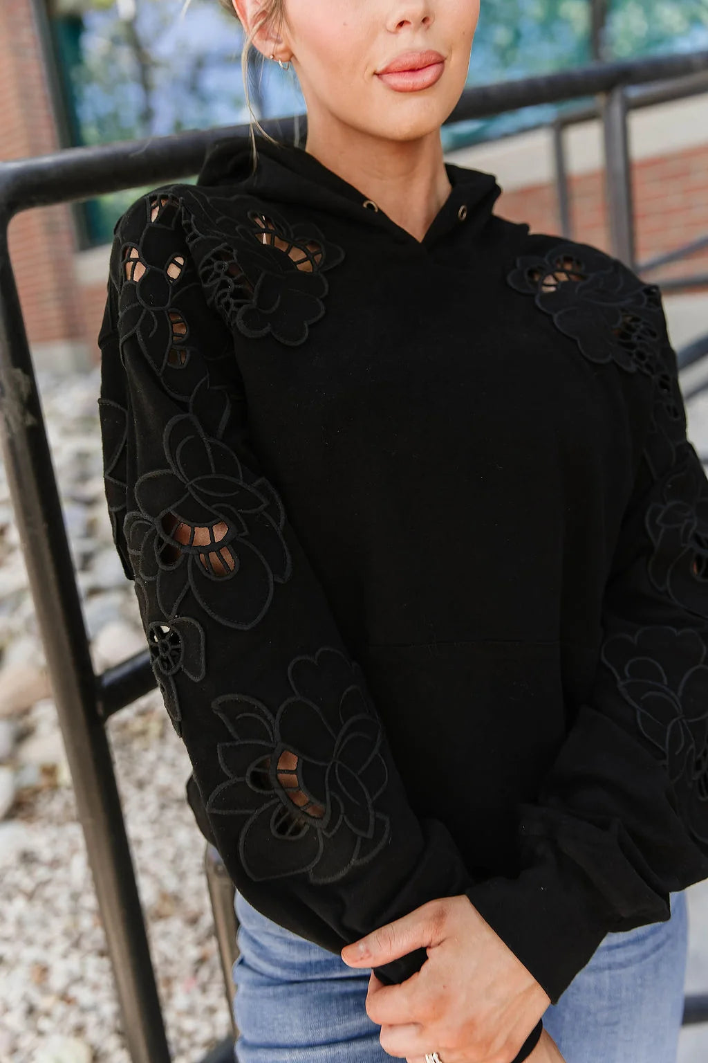 ***PRE-ORDER*** Ampersand University Hoodie - Love Story Black