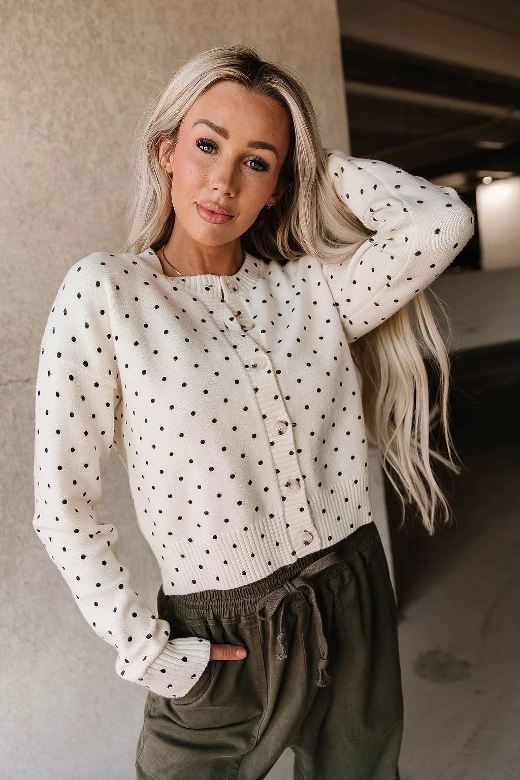 ***PRE-ORDER*** Ampersand Classic Cardigan - The Small Things