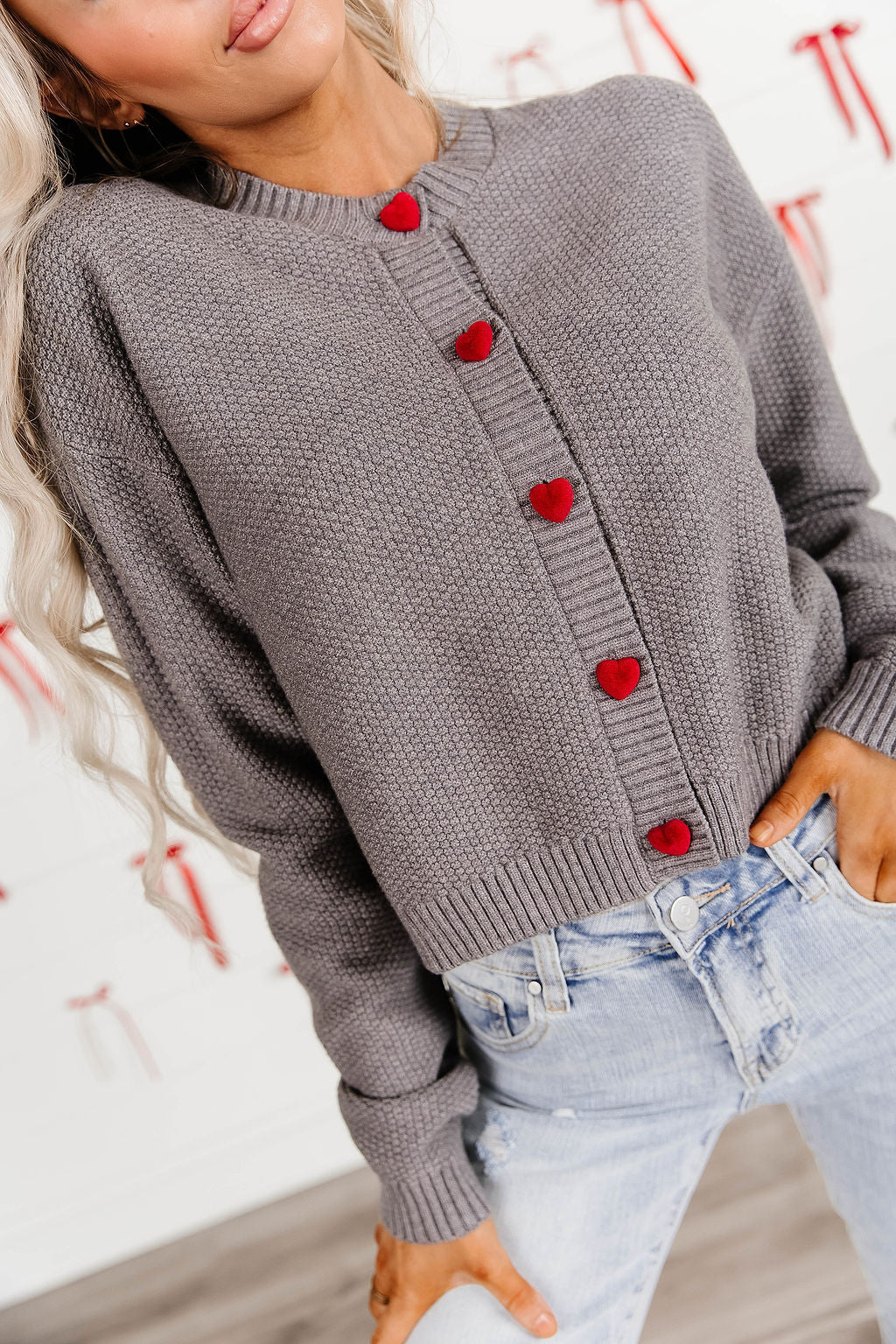 ***PRE-ORDER*** Ampersand Cloud Knit Cardigan - Sweet On You