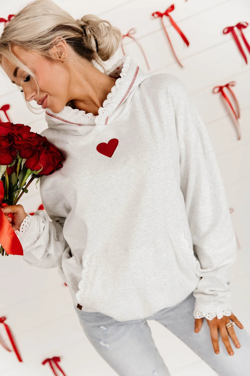 ***PRE-ORDER*** Ampersand University Hoodie - Full Heart