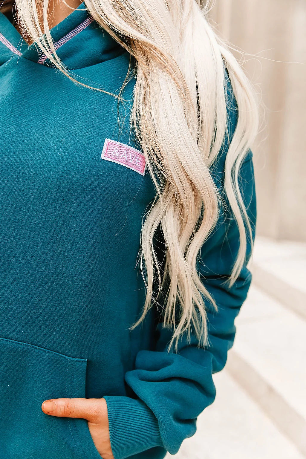 ***PRE-ORDER*** Ampersand Comfort Zone Hoodie - Joy Ride (mid December)