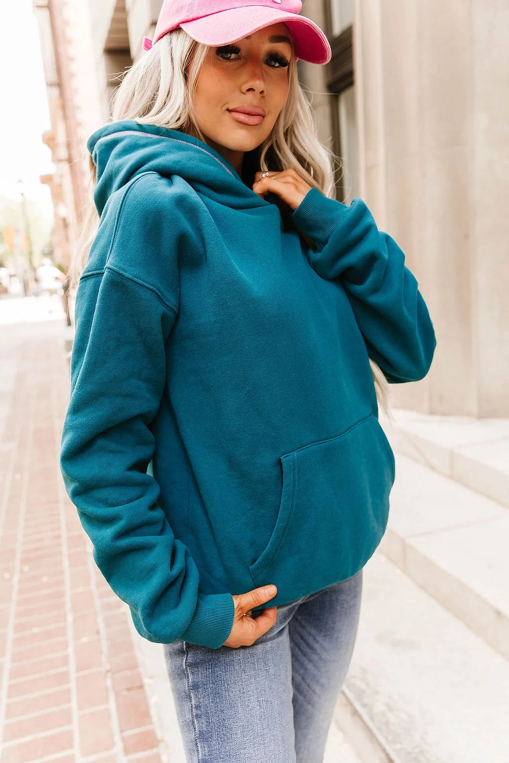 ***PRE-ORDER*** Ampersand Comfort Zone Hoodie - Joy Ride (mid December)