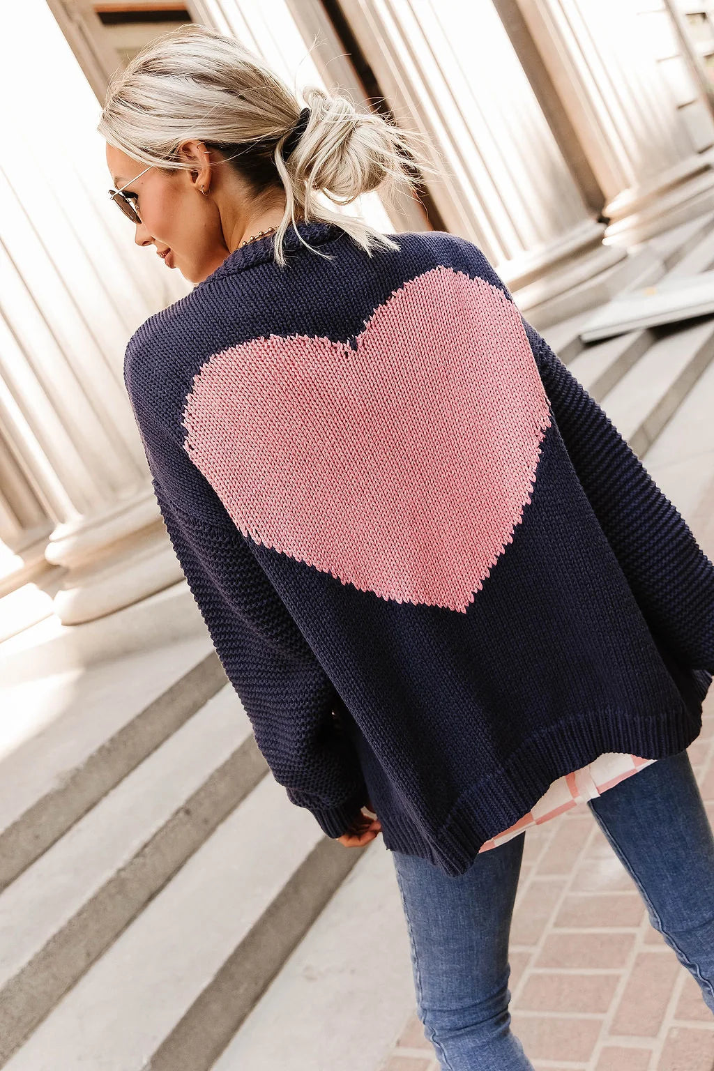 ***PRE-ORDER*** Ampersand Oversized Cardigan - True Love (mid December)