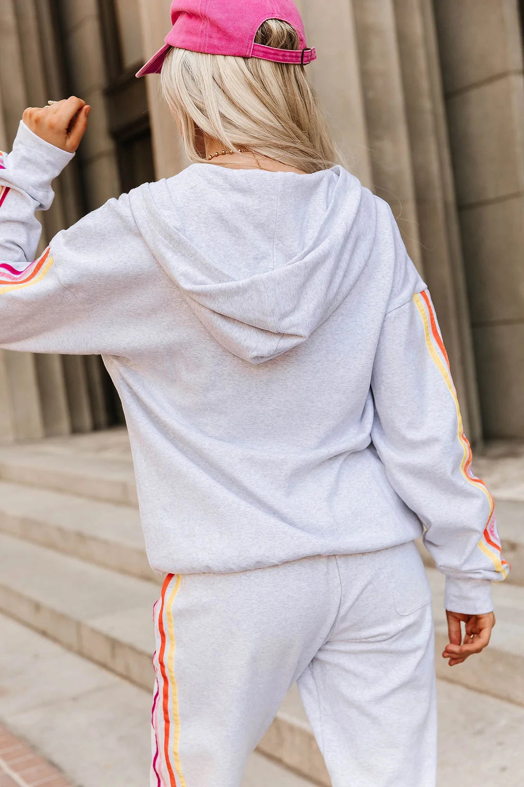***PRE-ORDER*** Ampersand Comfort Zone Fullzip - Sunbeam Stripe (mid December)