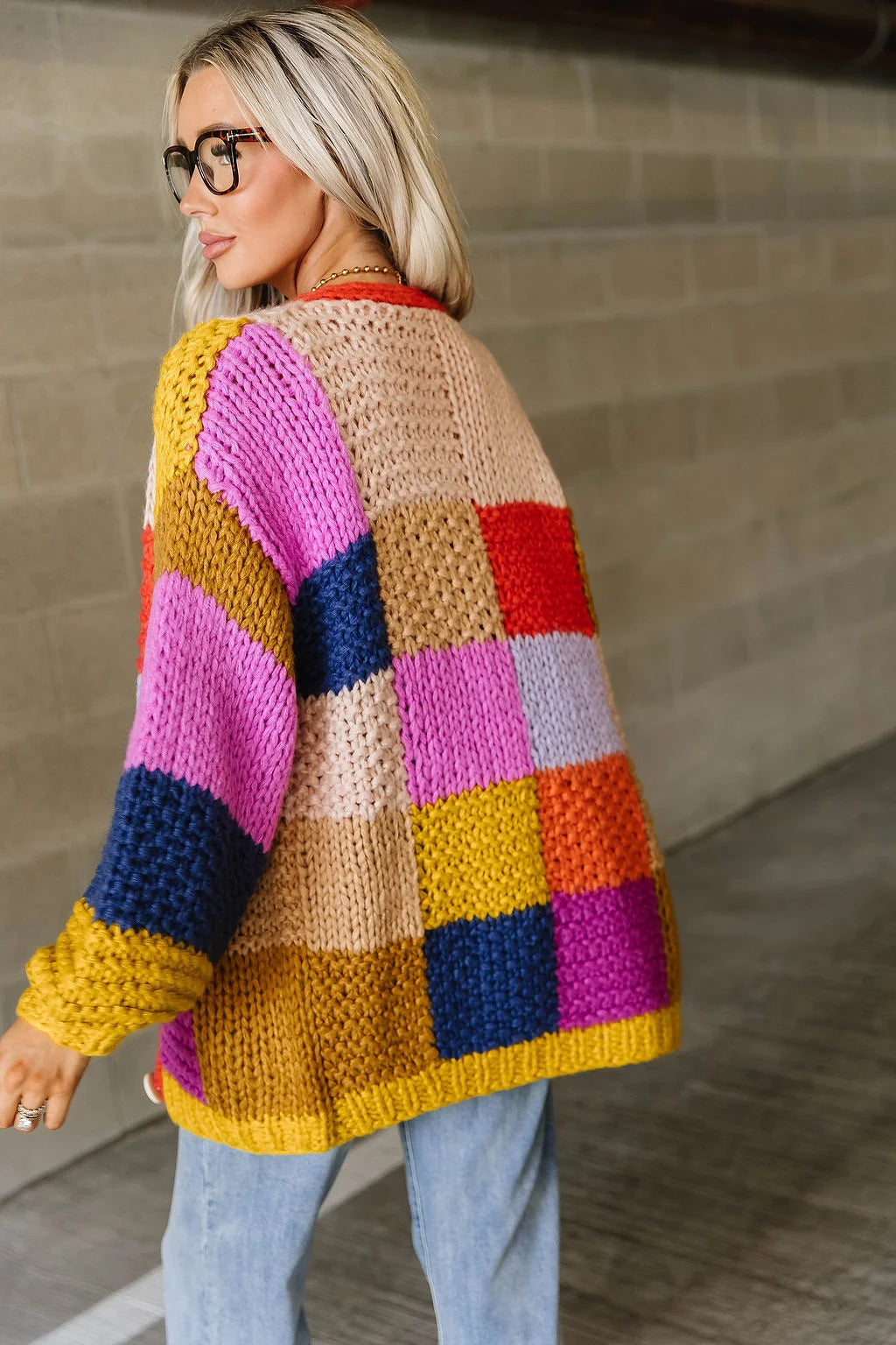 ***PRE-ORDER*** Ampersand Oversized Cardigan - Chasing Sunshine (mid December)