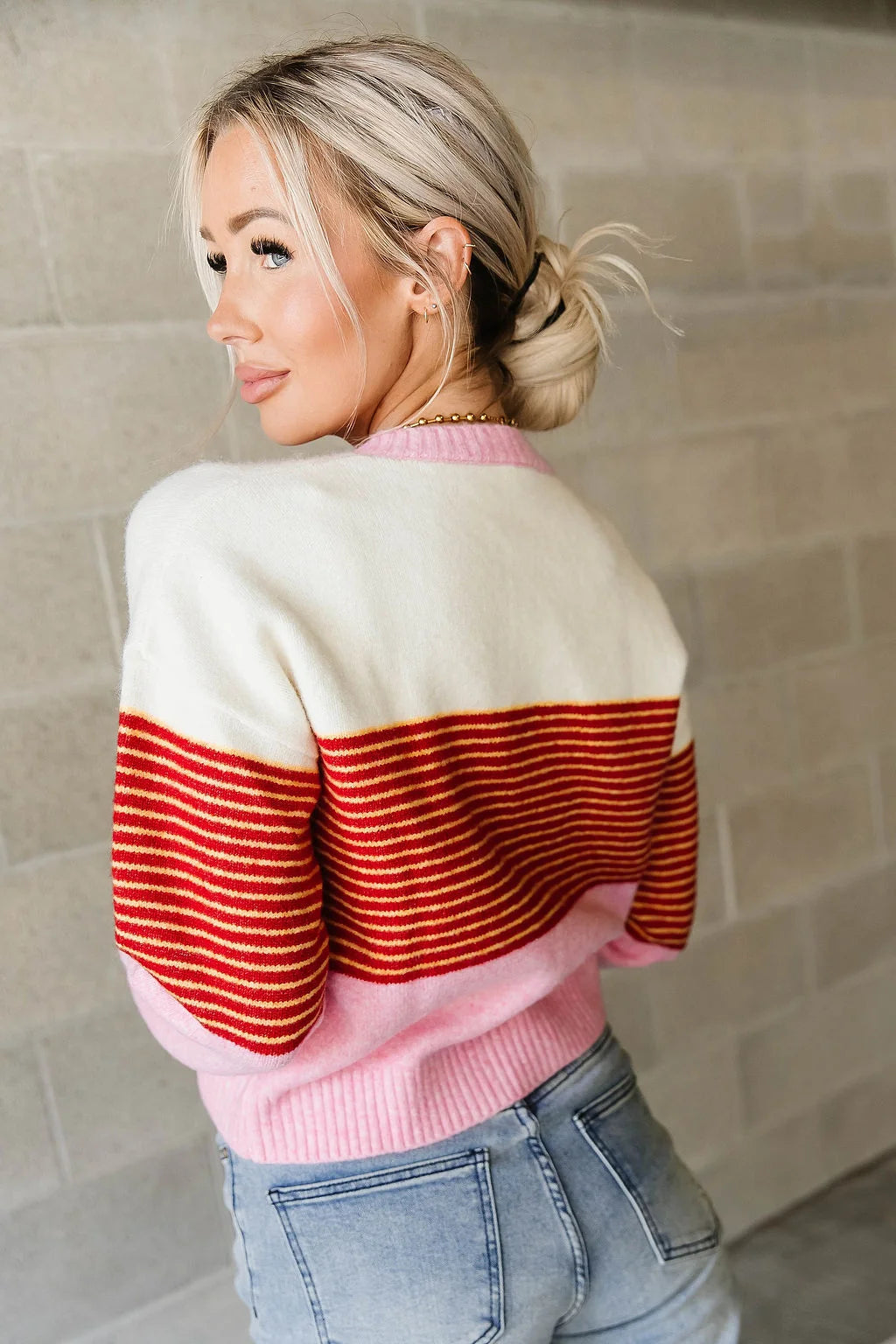 ***PRE-ORDER*** Ampersand Cozy Knit Cardigan - Happy Place (mid December)
