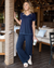 ***PRE-ORDER*** Grace and Lace Bambü PJ Set - Navy