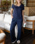 ***PRE-ORDER*** Grace and Lace Bambü PJ Set - Navy