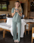 ***PRE-ORDER*** Grace and Lace Bambü PJ Set - Sage