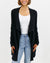 Grace and Lace Bambu Wrap Cardigan - Black