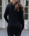 Grace and Lace Bambu Wrap Cardigan - Black