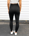 Grace and Lace Best Squat Proof Leggings - Black