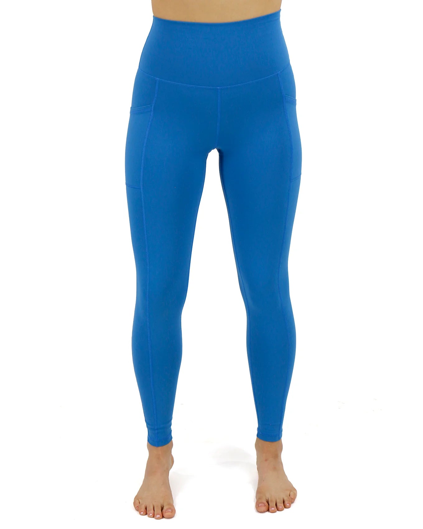 RONE PARC 3way lace leggings blue