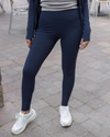 Grace and Lace Best Squat Proof Pocket Leggings - Navy