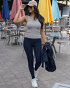 Grace and Lace Best Squat Proof Pocket Leggings - Navy