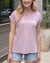 ***PRE-ORDER*** Grace and Lace Better Than Basic Tee - Crystal Pink